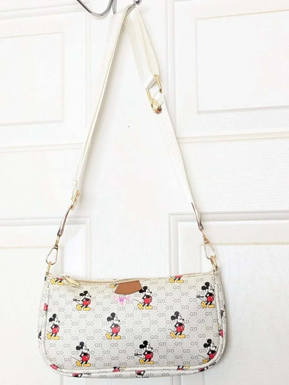 Gucci x Disney Mickey Mouse Crossbody Bag